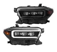 IUKMRT Headlights Assembly For Toyota For Tacoma N300 2015-2019 Car Front DRL Turn Signal Headlamp Assembly Full Led Headlights Front Light Assembly