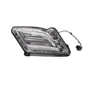 IUKMRT Headlights Assembly For Volvo V60 S60 2011 2012 2013 Front Fog Lamp Daytime Running Light Assembly Car Corner Lamp Indicator Brake Light Front Light Assembly(Left)