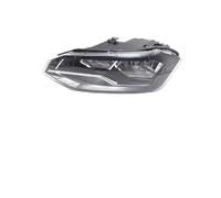 IUKMRT Headlights Assembly For VW For Polo For For Fox 2018 2019 Car Headlight Assembly Headlamp Front Lamp Whole Auto Light Assembly Front Light Assembly(Left Side)