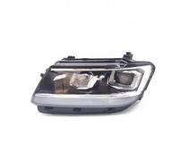 IUKMRT Headlights Assembly For VW For Tiguan 2016 2017 2018 2019 2020 2021 Headlights Car Headlamp Assembly Front Whole Auto Light Assembly Front Light Assembly(Left Side)