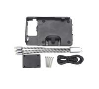 IUKMRT Motorcycle Holder Bracket For BMW R1250RS Motorcycle Accessories GPS Mount Mobile Phone Navigation Bracket USB Charging(B)