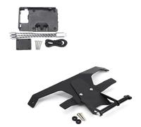 IUKMRT Motorcycle Holder Bracket For BMW R1250RS Motorcycle Accessories GPS Mount Mobile Phone Navigation Bracket USB Charging(BC)