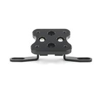 IUKMRT Motorcycle Holder Bracket For CB300F CB250F/For Hornet250 CB650R For CBF1000 For VTX 1300 For CTX1300 St1100 NC750X Motorcycle GPS Handlebar Clamp Sat Nav Mount(Type 1)