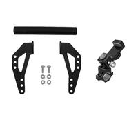 IUKMRT Motorcycle Holder Bracket For Suzuki For V-Strom DL1000 ABS 2014-2019 Motorcycle Accessories GPS SMARTPHONE Navigation Bracket Adapt Holder(One Set)