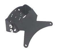 IUKMRT Motorcycle Holder Bracket For SUZUKI For V-Strom DL650 DL1000 2004-2013 GPS Navigation Mobile Phone Handlebar Bracket Adapter Black(A)