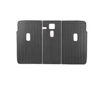 IUKMRT Pad Cargo Tray Protector Liners For Tesla For Model Y 2019-2023 Rear Seat Back Cover TPE Backrest Protector Pad All Weather Split Liner Anti-dirty