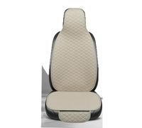 IUKTHHJOR Car Seat Cover Protector for Suzuki Swift 2011-2026, Front Rear Full Set Car Seat Protector Cushion Linen Fabric Anti-slip Car Accessories,C/Beige-Fixed headrest