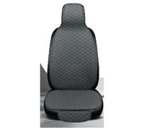IUKTHHJOR Car Seat Cover Protector for Suzuki Swift 2011-2026, Front Rear Full Set Car Seat Protector Cushion Linen Fabric Anti-slip Car Accessories,D/Grey-Fixed headrest