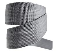 IULGFSC Nylon Webbing， Webbing Strap - Heavyweight Polypropylene 9.1 m/lot(Grijs,50MM)