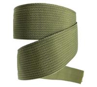 IULGFSC Nylon Webbing， Webbing Strap - Heavyweight Polypropylene 9.1 m/lot(Grün,25MM)