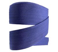 IULGFSC Nylon Webbing， Webbing Strap - Heavyweight Polypropylene 9.1 m/lot(Navy Blue,38MM)