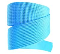 IULGFSC Nylon Webbing， Webbing Strap - Heavyweight Polypropylene 9.1 m/lot(Sky Blue,50MM)
