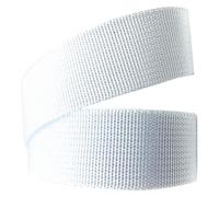 IULGFSC Nylon Webbing， Webbing Strap - Heavyweight Polypropylene 9.1 m/lot(Wit,38MM)