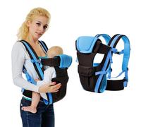 IULONEE 4-in-1 Baby Carrier Ergonomic Toddler Wrap Carrier Front & Back Carry Baby Backpack Toddler Carrying Sling Baby Holder Sling Newborns Hip Seat for Newborns and Older Babies 3.5-20 Kg