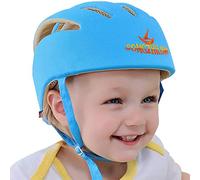 IULONEE Baby Helmet, Baby Head Protector Helmet Crawling Walking Helmets Headgear Toddler Protective Hat for Infant Boys Girls Blue