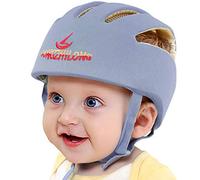 IULONEE Baby Helmet Toddler Protective Hat Baby Head Protector Hat for Walking Crawling Adjustable Helmets for Toddler Infant Grey