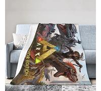 IUMIENONE Ark Survival Evolved Blanket Lightweight Flannel air Conditioning Blankets 80"x60"