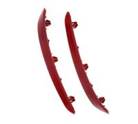 IUNBTFG Bumper Reflector Assembly Compatible With 530E For XDrive 2018 2019 2020 2pcs Car Rear Left Right Bumper Reflector Strip Cover OEM 63147388765 63147388766