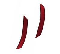 IUNBTFG Bumper Reflector Assembly Compatible With Benz For ML320 2008 2009 For ML450 2010 Bumper Markers Reflectors Assembly Light OEM 1648200374 1648200674