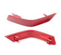 IUNBTFG Bumper Reflector Assembly Compatible With Nissan For X-Trail T32 2017 2018 2019 2020 2pc Rear Left Right Bumper Fog Lamp Tail Brake Reflector 7426897731811