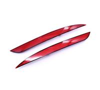 IUNBTFG Bumper Reflector Assembly Compatible With Tesla For Model Y 2pcs Left Right Side Tail Rear Bumper Reflector Red Reflective Light Strip 1495817-00-C 1495818-00-C