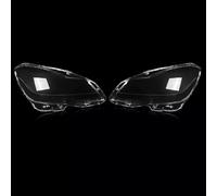 IUNBTFG Car Front HeadlAmp Shell Compatible With Benz For C Class W204 2011 2012 2013 2014 2015 Car Headlight Lens Cover Headlamp Lampshade Clear Cap Accessories