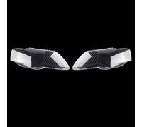 IUNBTFG Car Front HeadlAmp Shell Compatible With VW For Passat B6 2006 2007 2008 2009 2010 2011 Car Headlamp Lens Headlight Cover Replacement Front Light Shell Parts(1 pair)