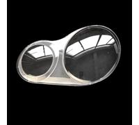 IUNBTFG Car Front HeadlAmp Shell Compatible With VW For Polo 2002 2003 2004 2005 Car Front Headlamp Clear Lens Shell Headlight Cover Lampshade Accessories Replacement(Left)