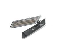 IUNBTFG Dynamic Side Light Accessories Dynamic Flashing Turn Signal Lamp Side Marker Lights Compatible With Porsche For Boxster 987 2005-2013 OEM 997631034(White)