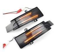 IUNBTFG Dynamic Side Light Car Dynamic Scroll Turn Signal Light Rear Mirror Indicator Compatible With Benz For R Class W251 2006-2019 OEM A1668100264
