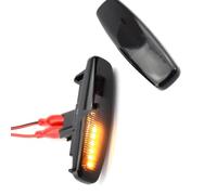IUNBTFG Dynamic Side Light Car Dynamic Scroll Turn Signal Light Rear Mirror Indicator Sequential Indicator Compatible With Nissan For Fuga GY50