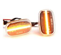 IUNBTFG Dynamic Side Light Car Scroll Turn Signal Light Rear Mirror Indicator Sequential Compatible With Lexus For RX300 2000 2001 2002 2003 OEM 8173020210(White)