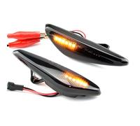 IUNBTFG Dynamic Side Light Car Scroll Turn Signal Light Rear Mirror Indicator Sequential Compatible With Nissan For Lafesta For Highway For Star 2011-2017