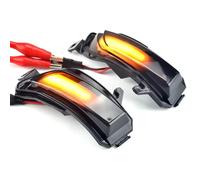 IUNBTFG Dynamic Side Light Dynamic Scroll Turn Signal Light Rear Mirror Indicator Sequential Indicator Compatible With Skoda For Rapid 2017 2018 2019 2020
