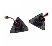 IUNBTFG Dynamic Side Light Dynamic Turn Signal Light Side Marker Lamp Sequential Indicator Blinker Compatible With Mitsubishi For Colt CZC 2006-2012(Black)