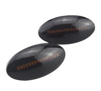 IUNBTFG Dynamic Side Light Dynamic Turn Signal Lights Flowing Rearview Side Mirror Indicator Sequential Blinker Repeater Lamp Compatible With Suzuki For Jimmy(Black)