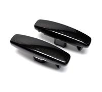 IUNBTFG Dynamic Side Light Dynamic Turn Signal Lights Flowing Rearview Side Mirror Indicator Sequential Blinker Repeater Lamp Compatible With Nissan For Fuga(Black)