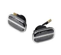 IUNBTFG Dynamic Side Light Turn Signal Light Marker Lamp Sequential Indicator Blinker Compatible With Toyota For Avensis For M20 2001-2009 OEM 81730-17051(White)