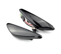 IUNBTFG Dynamic Side Light Turn Signal Lights Flowing Rearview Mirror Indicator Sequential Blinker Repeater Lamp Compatible With Mazda For RX-8 2009-2012