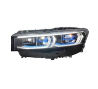 IUNBTFG Front Headlights Assembly Compatible With 7 Series For G11 750 760 2019 2020 2021 2022 Headlamp Headlights Assembly With Module 63115A313A1 63115A313A2(1Pcs Left)