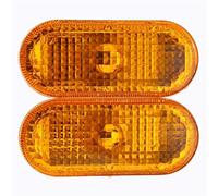 IUNBTFG Marker Repeater Light Compatible With For Golf For Jetta MK4 For Passat B5 / B5.5 1997 1998 1999 2000 2001 2002 2003 2004 2005 Car Side Marker Light Car Turn Signal Lights