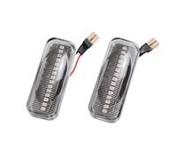 IUNBTFG Marker Repeater Light Compatible With Opel For Omega B For Stufenheck For Caravan 1994-2002 2003 Car Side Marker Blinker Indicator Lamp Light Dynamic Turn Signal(color1)