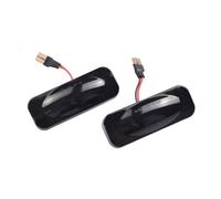 IUNBTFG Marker Repeater Light Compatible With Opel For Omega B For Stufenheck For Caravan 1994-2002 2003 Car Side Marker Blinker Indicator Lamp Light Dynamic Turn Signal(2)