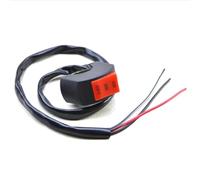 IUNBTFG Motorcycle fog light switch 22mm Motorcycle Handlebar Button Driving Light Headlight Far Near Three Line Motorbike Switch Button Motorbike Parts Accessories