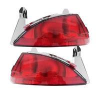 IUNBTFG Rear Brake Lamp Cluster Compatible With Kadjar 2015 2016 2017 2018 Rear Left Right Side Bumper Light Reflector Lamp Turn Signal Reversing No Bulb 265801896R(1 pair)