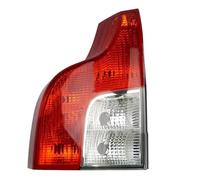 IUNBTFG Rear Brake Lamp Cluster Compatible With Volvo For XC90 2007-2012 Car Rear Tail Light Turn Signal Fog Lamp Taillight Housing Without Bulb 31213382(Left)
