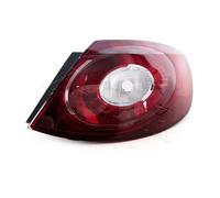 IUNBTFG Rear Brake Lamp Cluster Compatible With Vw For CC 2008 2009 2010 2011 2012 Left Right Rear Bumper Tail Light Brake Lamp Cover 35D945096A(Passenger Side Out)