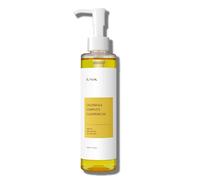 IUNIK Calendula Complete Deep Vegan Cleansing Oil 94% Plant-based Oils Blackhead Melting Makeup Remover Facial Cleanser - Dry Oily Acne-Prone Sensitive Skin Korean Skincare (200ml)