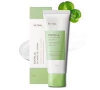 IUNIK Centella Calming Gel Cream Vegan Non-Sticky Face Moisturizer Acne-prone Sensitive Oily Dry Skin Hydrating Plant-based - Centella 70% Tea Tree Water 10% Rosacea Breakout Blemish Korean Skincare