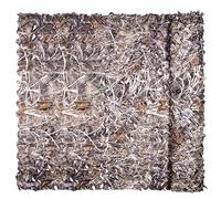 iunio Camo Netting Camouflage Netting, Camo Net Bulk Roll Camouflage Mesh Nets for Hunting Blind Deer Stand Military Party Decorations Sunshade Shooting (Dry Grass Camo, 9.84ft*13.12ft/3m*4m)